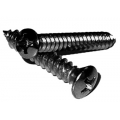 Trim / Finishing Screws - Black Oxide w/ Small Hd